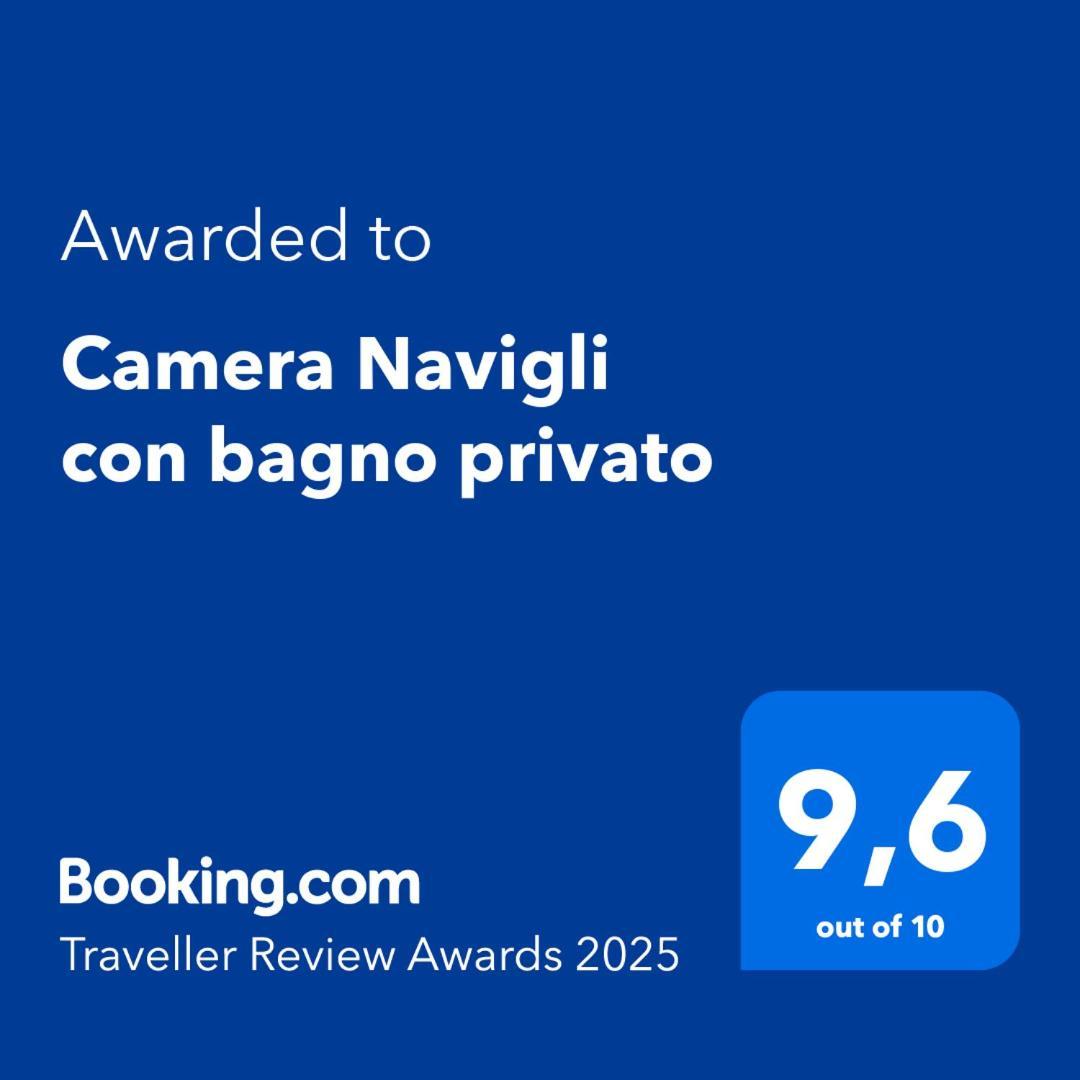 Camera Navigli Con Bagno Privato Milán Exterior foto
