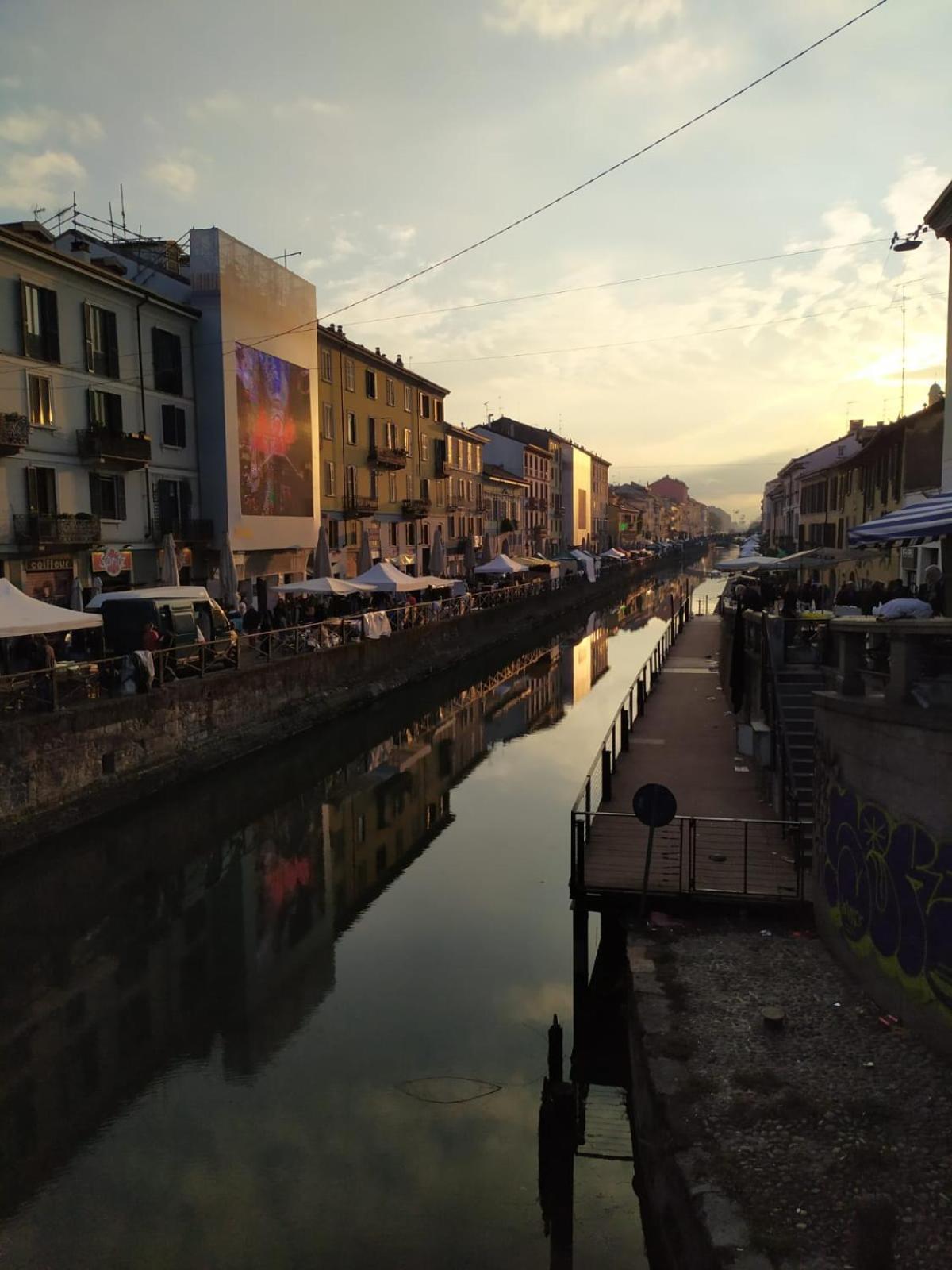 Camera Navigli Con Bagno Privato Milán Exterior foto