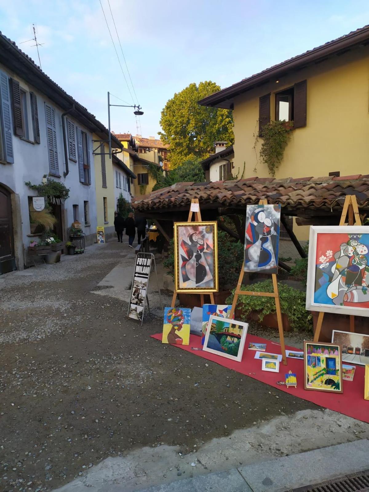 Camera Navigli Con Bagno Privato Milán Exterior foto
